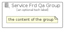 illustration for ServiceFrdQaGroup