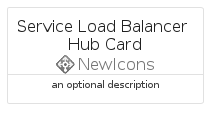 illustration for ServiceLoadBalancerHubCard