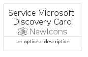 illustration for ServiceMicrosoftDiscoveryCard