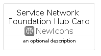 illustration for ServiceNetworkFoundationHubCard