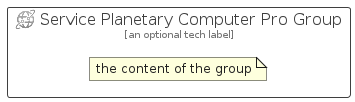 illustration for ServicePlanetaryComputerProGroup