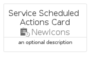 illustration for ServiceScheduledActionsCard