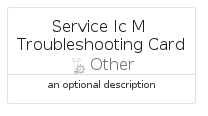 illustration for ServiceIcMTroubleshootingCard