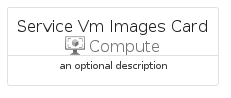 illustration for ServiceVmImagesCard