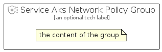 illustration for ServiceAksNetworkPolicyGroup