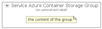 illustration for ServiceAzureContainerStorageGroup