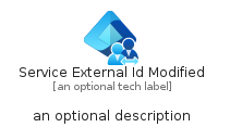 illustration for ServiceExternalIdModified