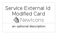 illustration for ServiceExternalIdModifiedCard
