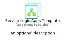 illustration for ServiceLogicAppsTemplate