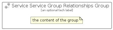 illustration for ServiceServiceGroupRelationshipsGroup