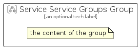 illustration for ServiceServiceGroupsGroup
