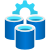 illustration of azure/Item/NewIcons/ServiceSqlDatabaseFleetManager