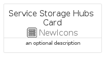 illustration for ServiceStorageHubsCard