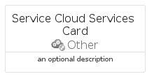 illustration for ServiceCloudServicesCard