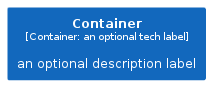 illustration of c4model/Element/Container