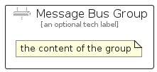 illustration for MessageBusGroup