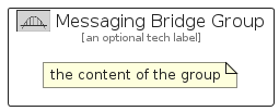 illustration for MessagingBridgeGroup