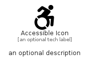 illustration for AccessibleIcon
