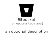 illustration for Bitbucket