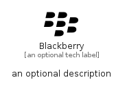 illustration for Blackberry