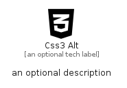 illustration for Css3Alt