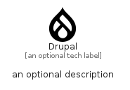 illustration for Drupal
