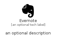 illustration for Evernote