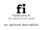 illustration for FonticonsFi