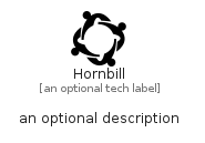 illustration for Hornbill
