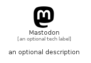 illustration for Mastodon