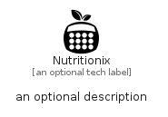 illustration for Nutritionix