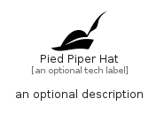 illustration for PiedPiperHat