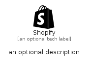 illustration for Shopify