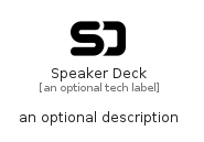 illustration for SpeakerDeck