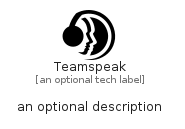 illustration for Teamspeak