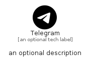 illustration for Telegram