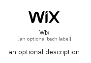 illustration for Wix