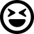 illustration of fontawesome-6/Regular/FaceLaughSquint