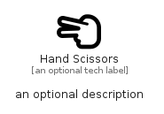 illustration for HandScissors