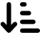 illustration of fontawesome-6/Solid/ArrowDownShortWide