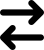 illustration of fontawesome-6/Solid/ArrowRightArrowLeft