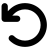 illustration of fontawesome-6/Solid/ArrowRotateLeft