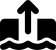 illustration of fontawesome-6/Solid/ArrowUpFromGroundWater