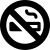 illustration of fontawesome-6/Solid/BanSmoking