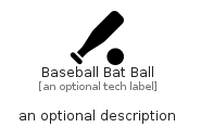 illustration for BaseballBatBall