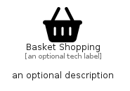 illustration for BasketShopping