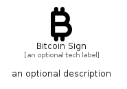 illustration for BitcoinSign