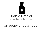 illustration for BottleDroplet