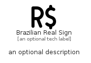 illustration for BrazilianRealSign