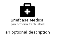 illustration for BriefcaseMedical